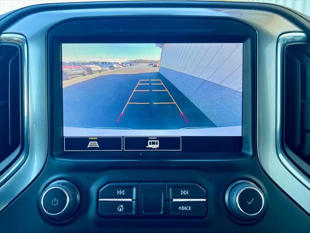 2022 Chevrolet Silverado 1500 4WD Crew Cab Short Bed RST