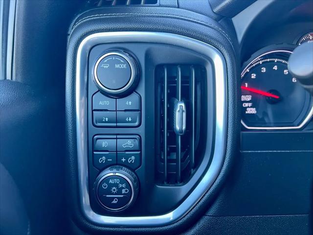 2022 Chevrolet Silverado 1500 4WD Crew Cab Short Bed RST