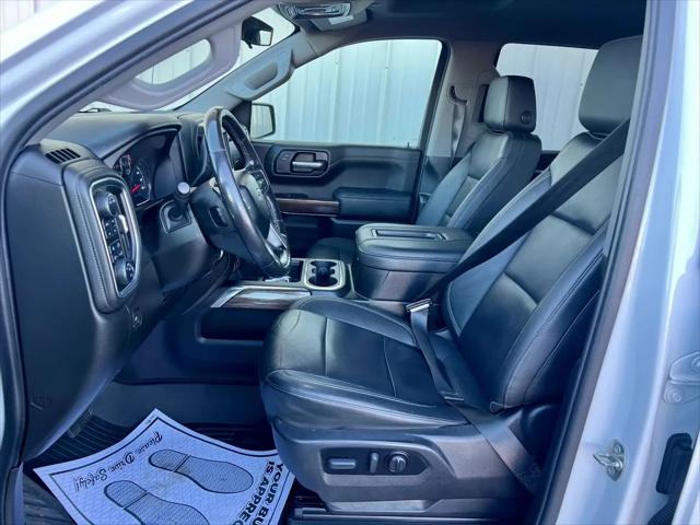 2022 Chevrolet Silverado 1500 4WD Crew Cab Short Bed RST