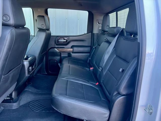 2022 Chevrolet Silverado 1500 4WD Crew Cab Short Bed RST
