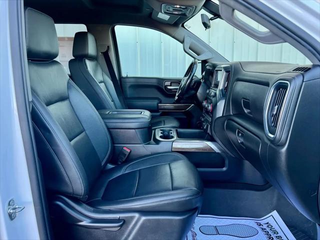 2022 Chevrolet Silverado 1500 4WD Crew Cab Short Bed RST
