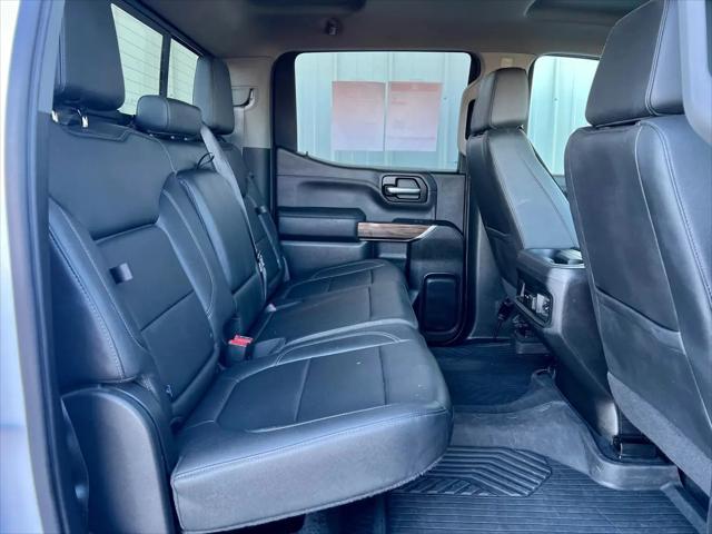2022 Chevrolet Silverado 1500 4WD Crew Cab Short Bed RST