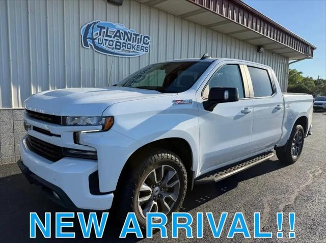 2022 Chevrolet Silverado 1500 4WD Crew Cab Short Bed RST for sale in Harrington, DE
