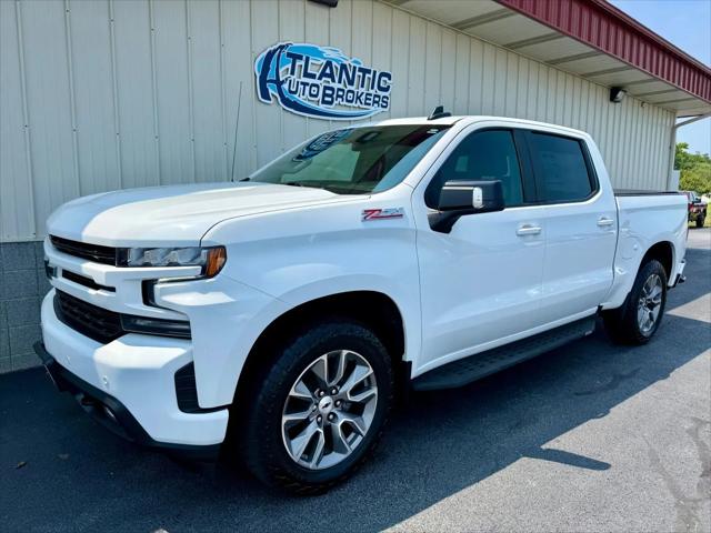 2022 Chevrolet Silverado 1500 4WD Crew Cab Short Bed RST for sale in Harrington, DE