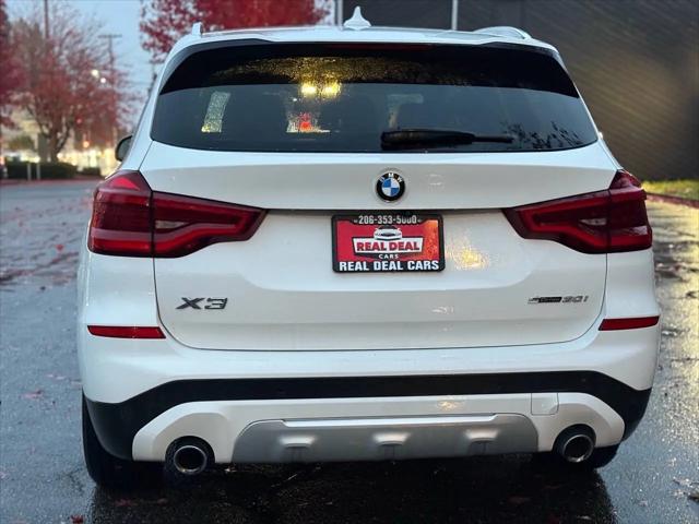 2020 BMW X3 sDrive30i
