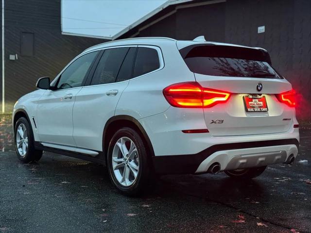 2020 BMW X3 sDrive30i