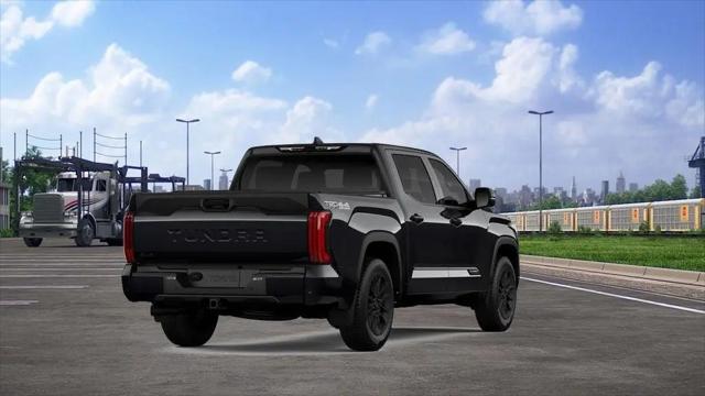 2026 Toyota Tundra Limited CrewMax 5.5' Bed