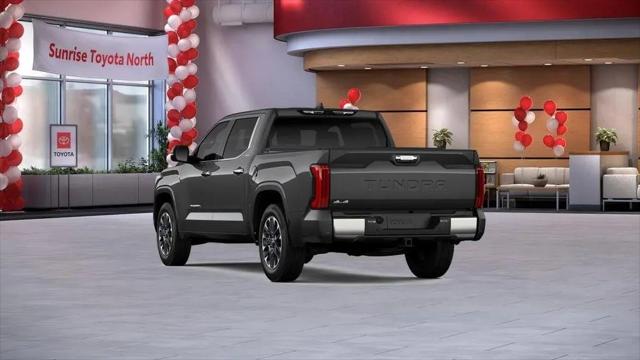 2026 Toyota Tundra Limited CrewMax 5.5' Bed