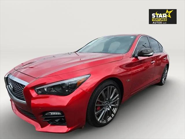 2017 INFINITI Q50 3.0t Red Sport 400 for sale in Lawrenceville, GA