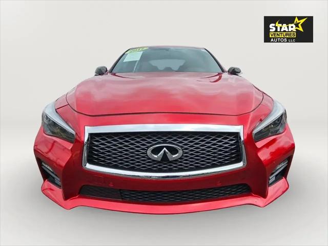 2017 INFINITI Q50 3.0t Red Sport 400