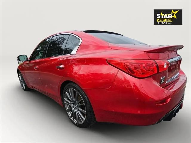 2017 INFINITI Q50 3.0t Red Sport 400