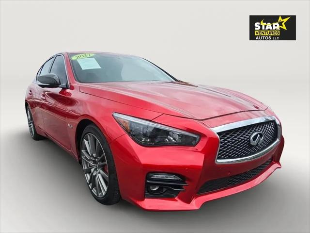 2017 INFINITI Q50 3.0t Red Sport 400