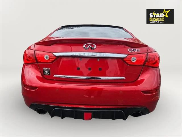 2017 INFINITI Q50 3.0t Red Sport 400