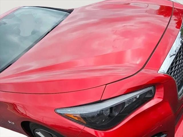 2017 INFINITI Q50 3.0t Red Sport 400
