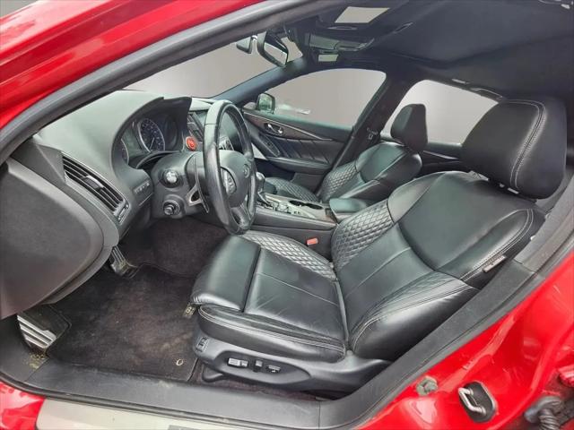 2017 INFINITI Q50 3.0t Red Sport 400