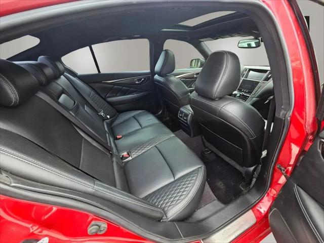 2017 INFINITI Q50 3.0t Red Sport 400