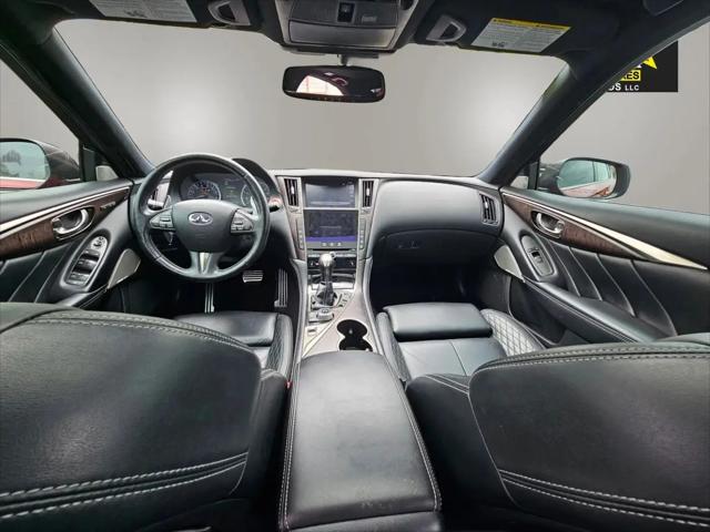 2017 INFINITI Q50 3.0t Red Sport 400
