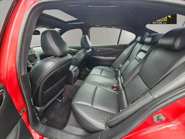 2017 INFINITI Q50 3.0t Red Sport 400