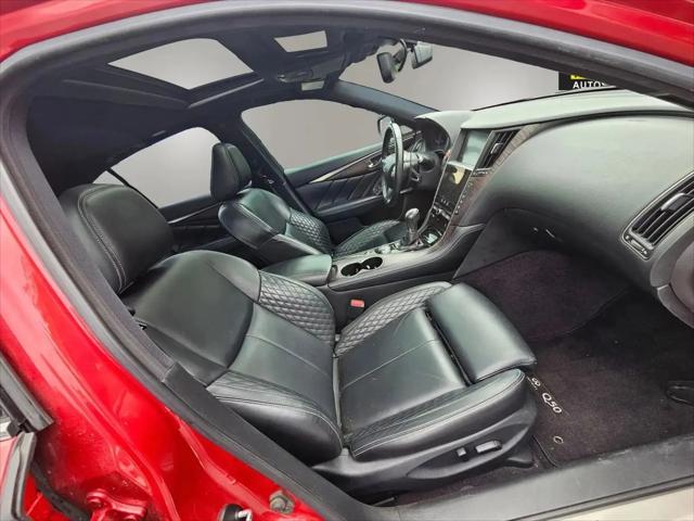 2017 INFINITI Q50 3.0t Red Sport 400