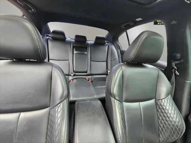 2017 INFINITI Q50 3.0t Red Sport 400