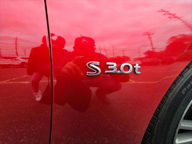 2017 INFINITI Q50 3.0t Red Sport 400