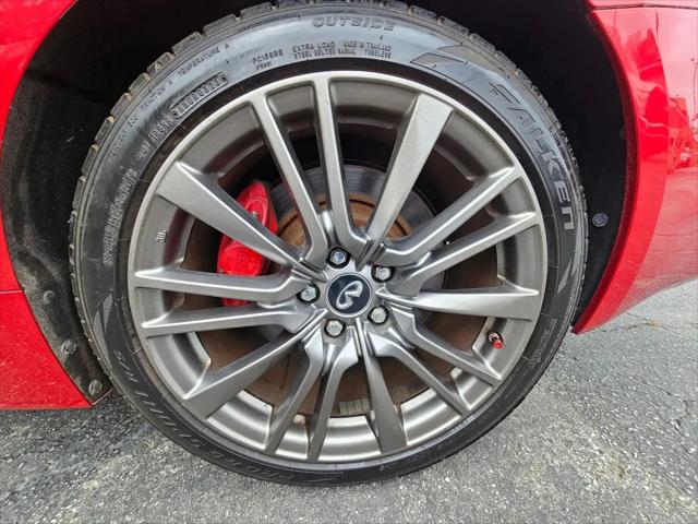 2017 INFINITI Q50 3.0t Red Sport 400
