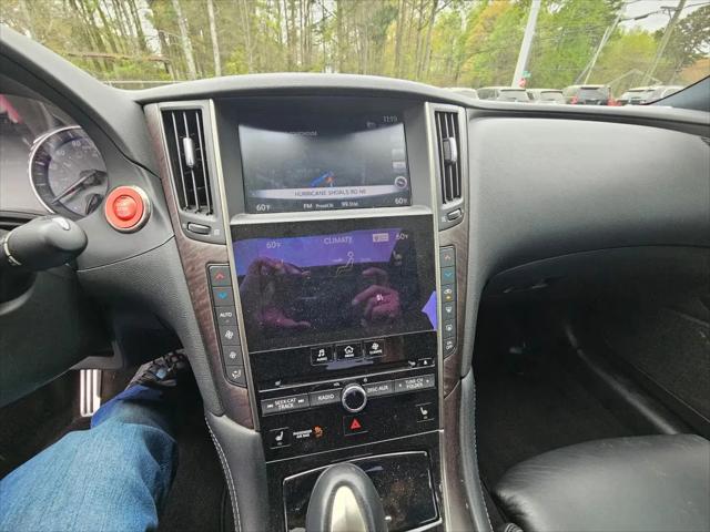 2017 INFINITI Q50 3.0t Red Sport 400