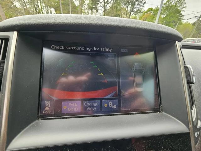 2017 INFINITI Q50 3.0t Red Sport 400