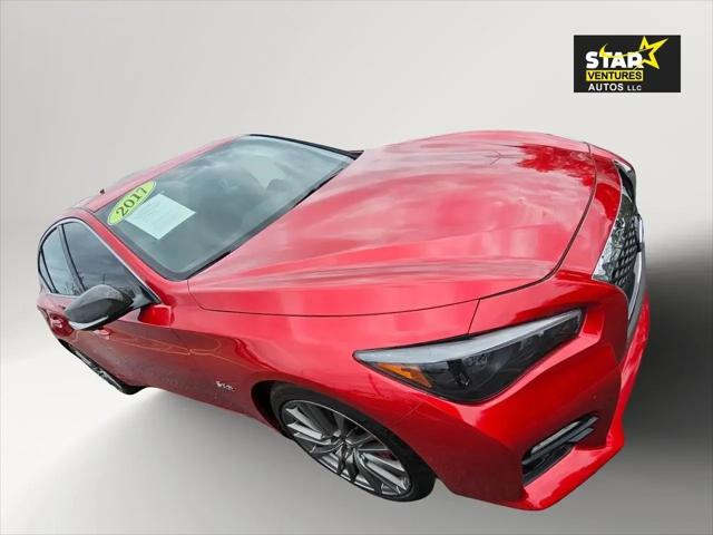 2017 INFINITI Q50 3.0t Red Sport 400