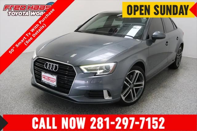 2018 Audi A3 2.0T Premium for sale in Spring, TX