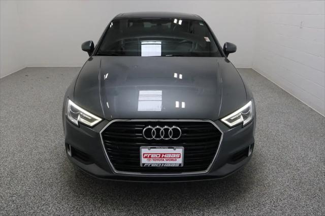 2018 Audi A3 2.0T Premium