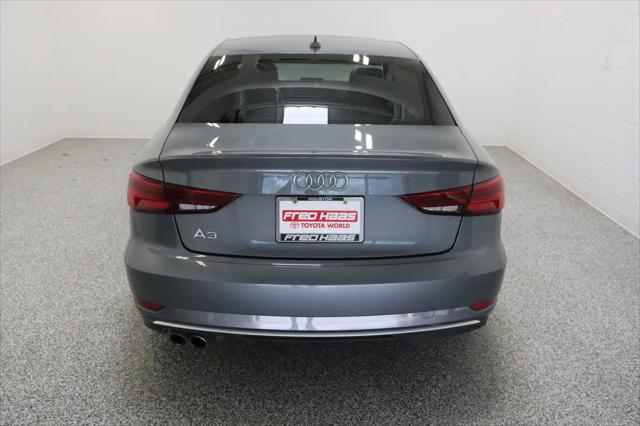2018 Audi A3 2.0T Premium