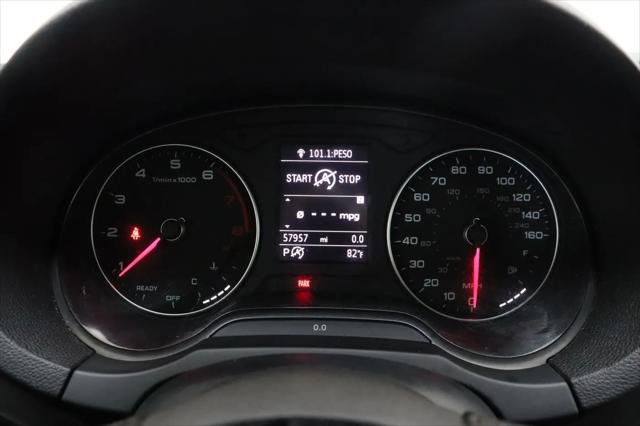2018 Audi A3 2.0T Premium