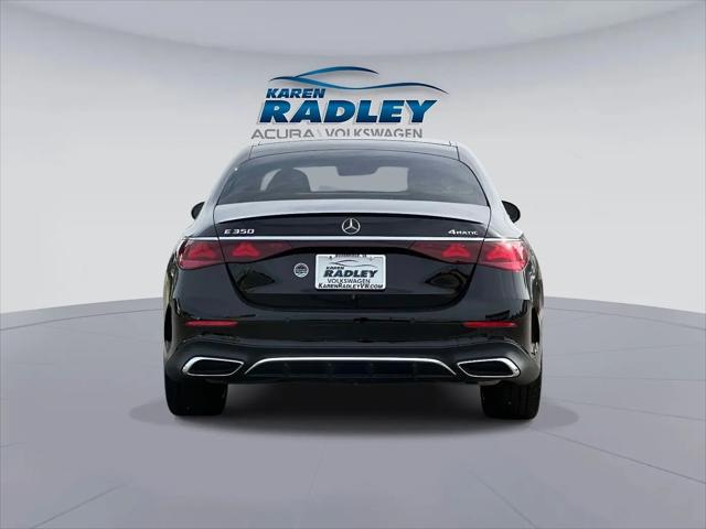 2025 Mercedes-Benz E 350 E 350