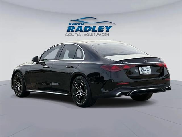 2025 Mercedes-Benz E 350 E 350