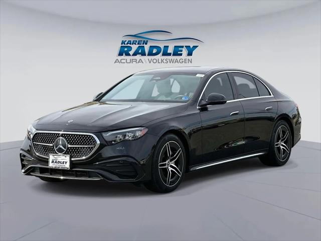2025 Mercedes-Benz E 350 E 350