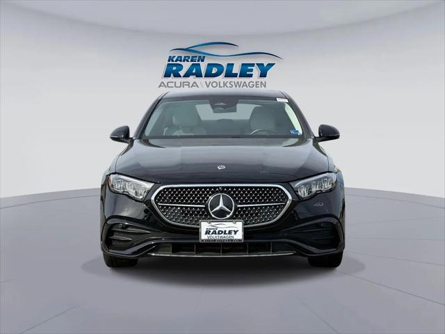 2025 Mercedes-Benz E 350 E 350