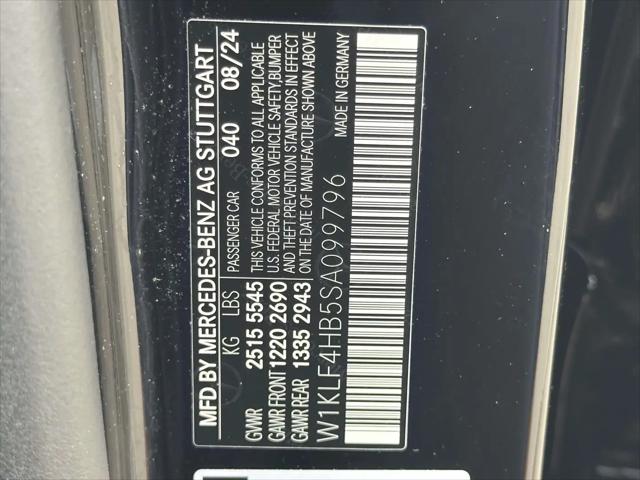 2025 Mercedes-Benz E 350 E 350