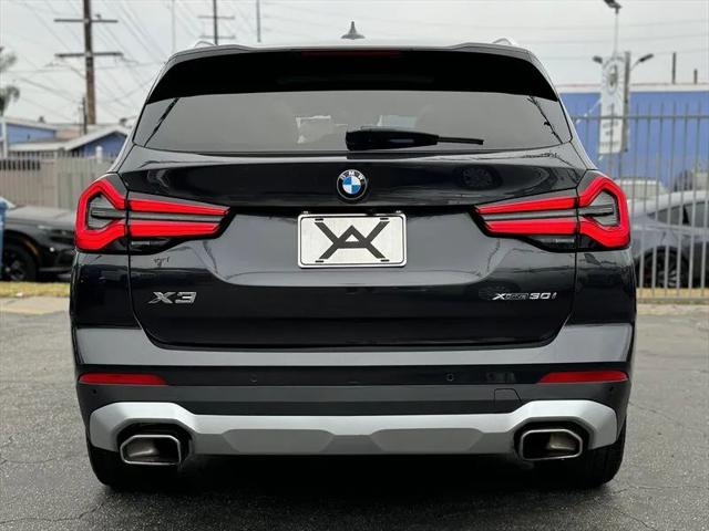 2023 BMW X3 xDrive30i