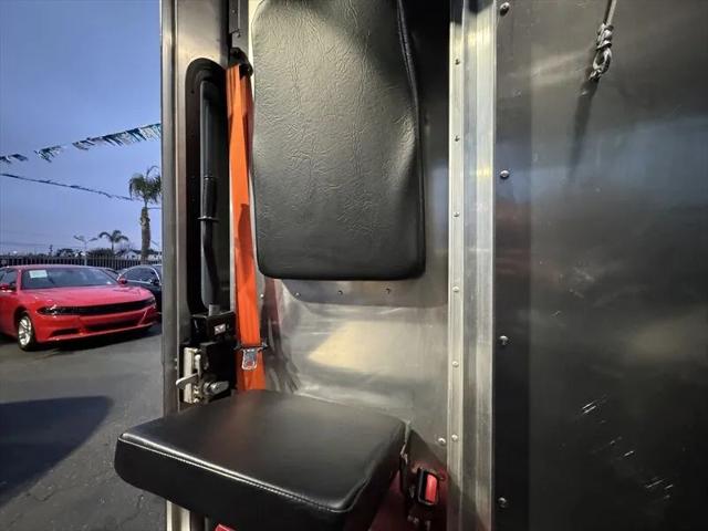 2022 Ram ProMaster 3500 Cutaway Low Roof