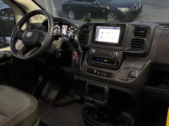 2022 Ram ProMaster 3500 Cutaway Low Roof
