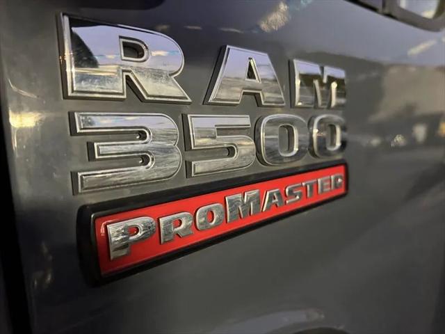 2022 Ram ProMaster 3500 Cutaway Low Roof