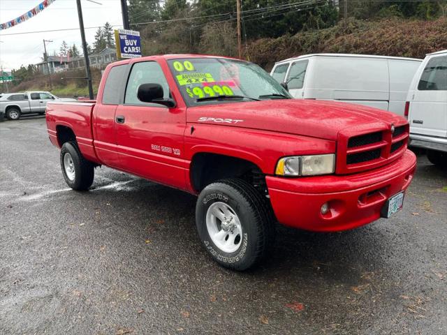 2000 Dodge Ram 1500 Base