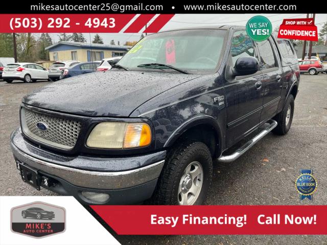 2001 Ford F-150 Base for sale in Portland, OR