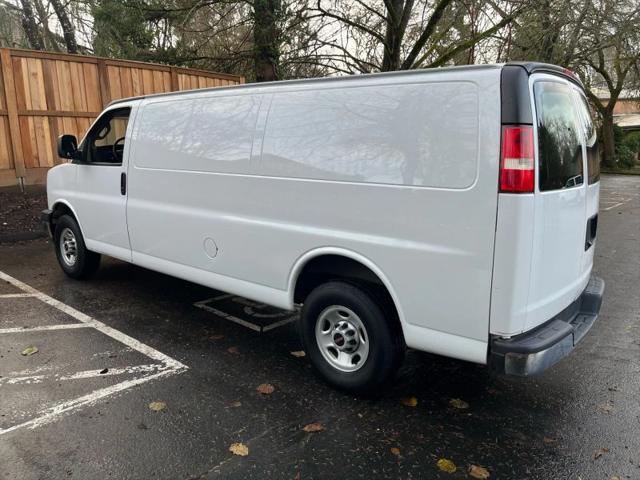 2018 GMC Savana 2500 Work Van