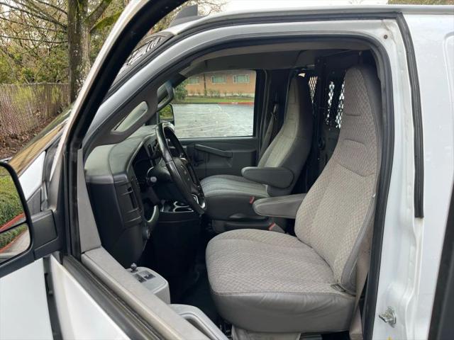2018 GMC Savana 2500 Work Van