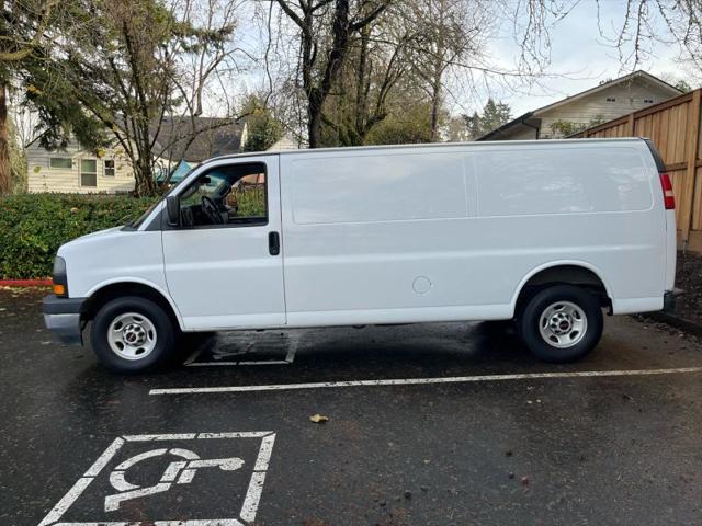 2018 GMC Savana 2500 Work Van