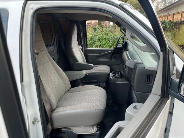 2018 GMC Savana 2500 Work Van