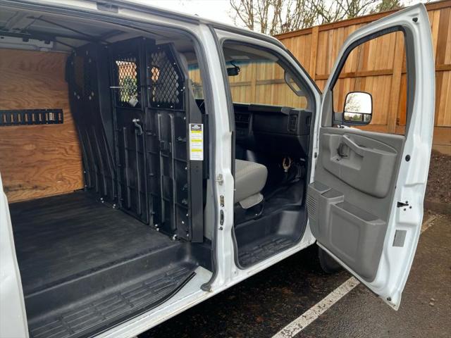 2018 GMC Savana 2500 Work Van