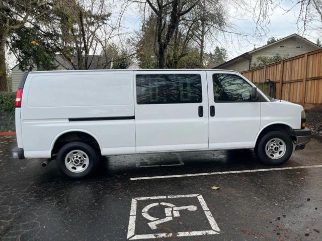 2018 GMC Savana 2500 Work Van